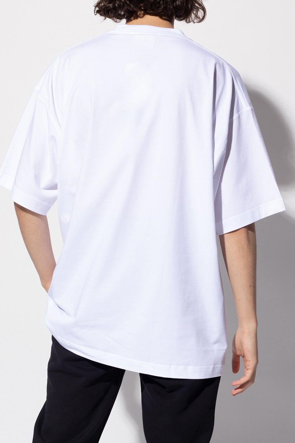 VETEMENTS Printed T-shirt